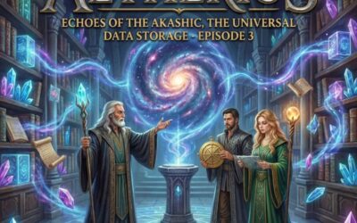 Echoes of the Akashic & The Universal Data Storage | S1E3