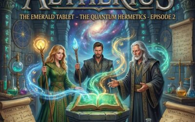 The Emerald Tablet & The Quantum Hermetics | S1E2