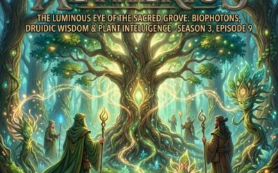 S3E9: The Luminous Eye of the Sacred Grove: Biophotons, Druidic Wisdom & Plant Intelligence