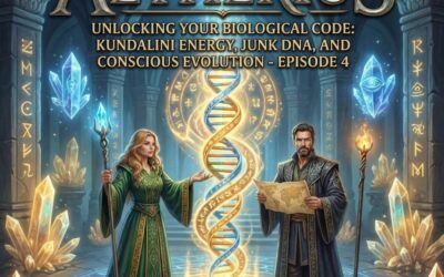 Unlocking Your Biological Code: Kundalini Energy, Junk DNA, and Conscious Evolution