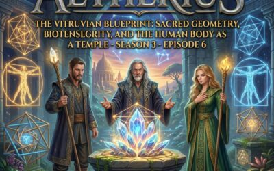 The Vitruvian Blueprint: Sacred Geometry, Biotensegrity, and the Human Body as a Temple | S3E6