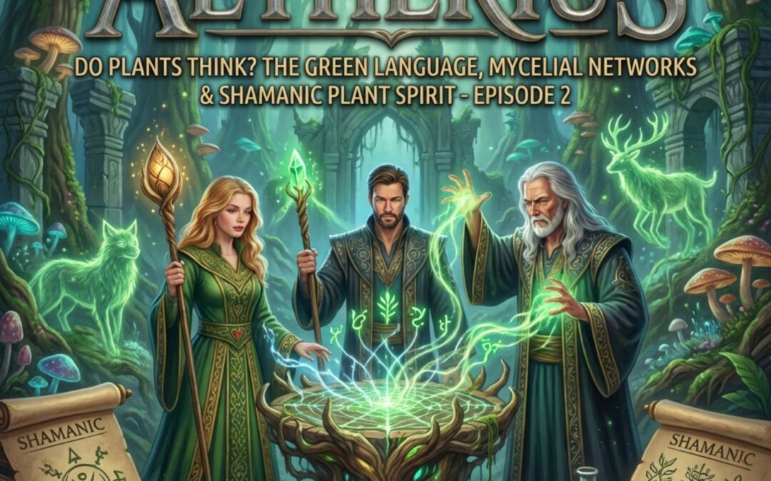 Do Plants Think? The Green Language, Mycelial Networks & Shamanic Plant Spirit