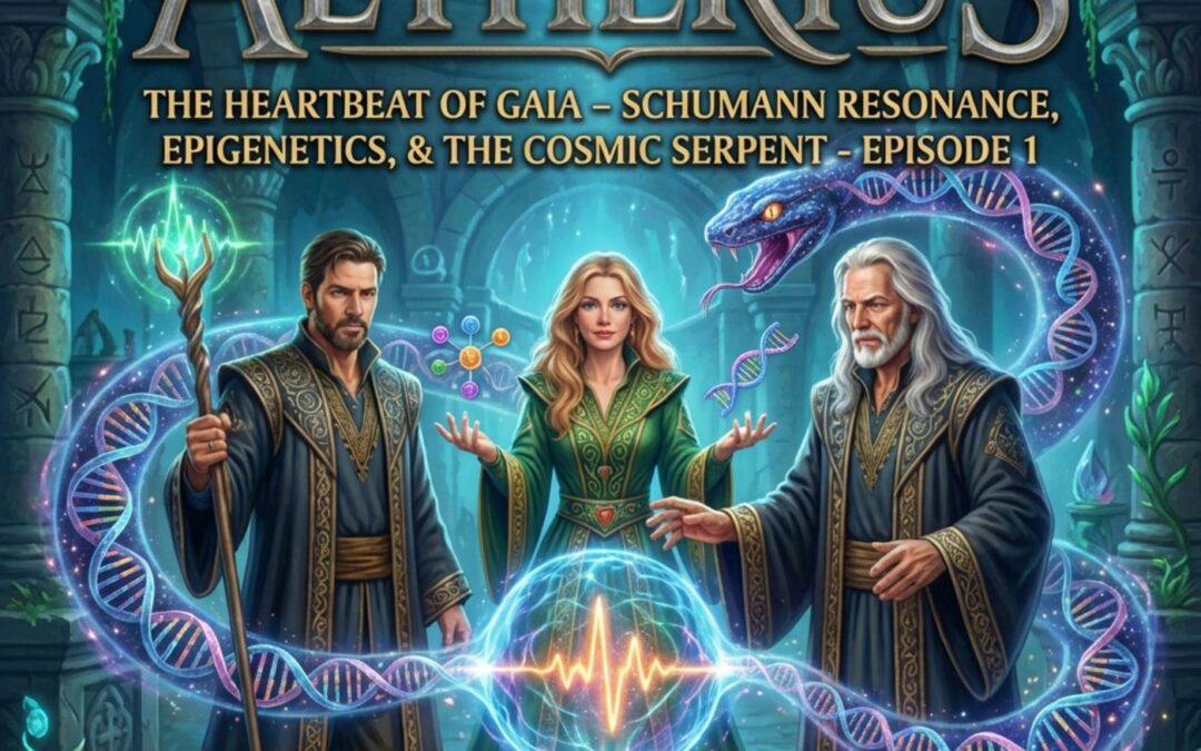 The Heartbeat of Gaia – Schumann Resonance, Epigenetics, & The Cosmic Serpent