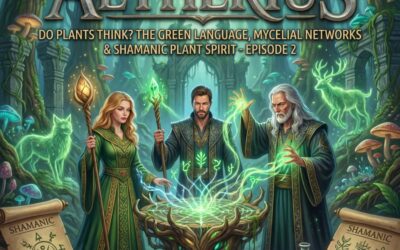 Do Plants Think? The Green Language, Mycelial Networks & Shamanic Plant Spirit | S3E2