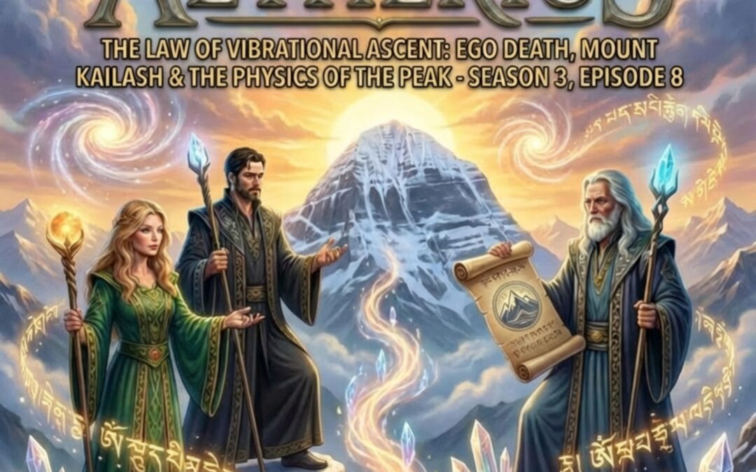 Chronicles of Aetherius S3E8:  The Law of Vibrational Ascent: Ego Death, Mount Kailash & The Physics of the Peak