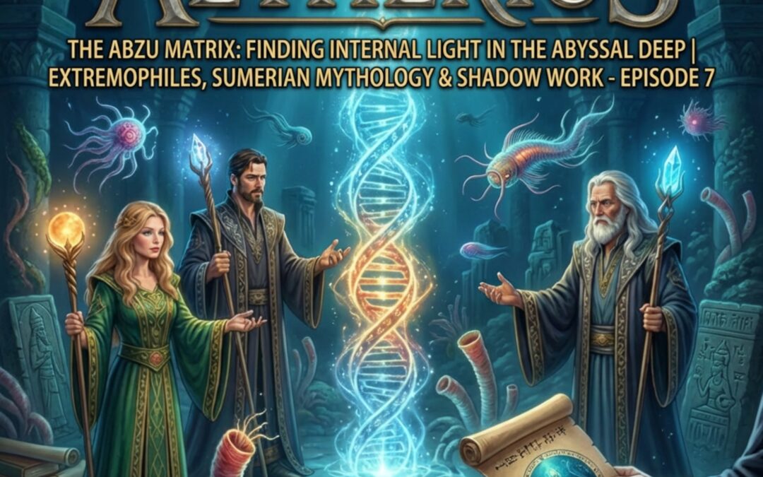 The Abzu Matrix: Finding Internal Light in the Abyssal Deep | Extremophiles, Sumerian Mythology & Shadow Work | S3E7