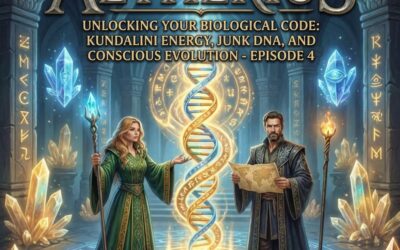 Unlocking Your Biological Code: Kundalini Energy, Junk DNA, and Conscious Evolution | S3E4