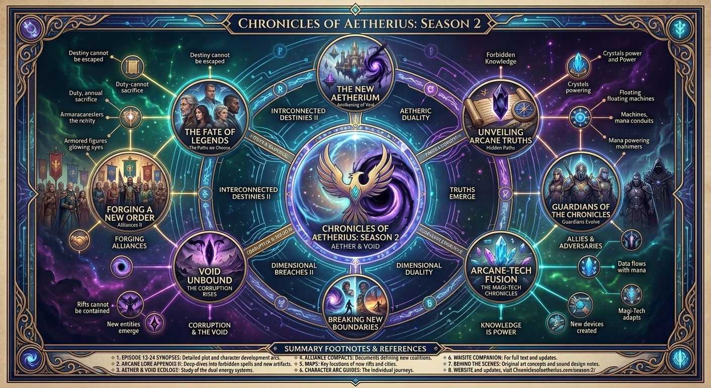 Chronicles Season 2 Guide
