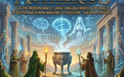 S4E1: AI as the Modern Oracle: Large Language Models, the Oracle of Delphi, and Human-Machine Co-Evolution