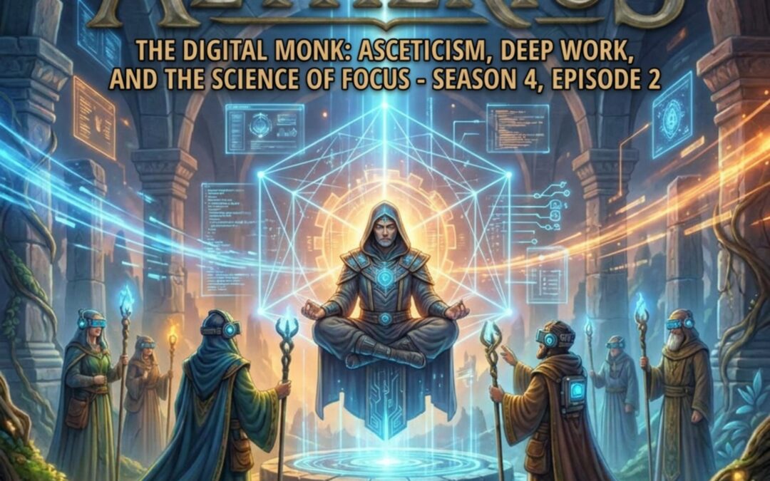 S4E2: The Digital Monk: Asceticism, Deep Work, and the Science of Focus