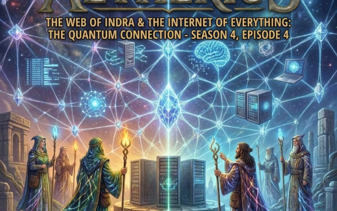S4E4: The Web of Indra & The Internet of Everything: The Quantum Connection