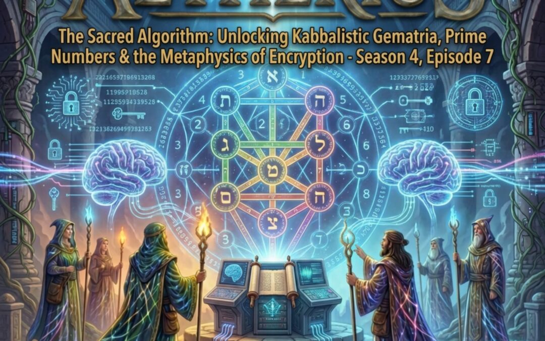 S4E7: The Sacred Algorithm: Unlocking Kabbalistic Gematria, Prime Numbers & the Metaphysics of Encryption