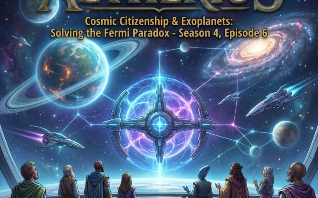 S4E6: Cosmic Citizenship & Exoplanets: Solving the Fermi Paradox