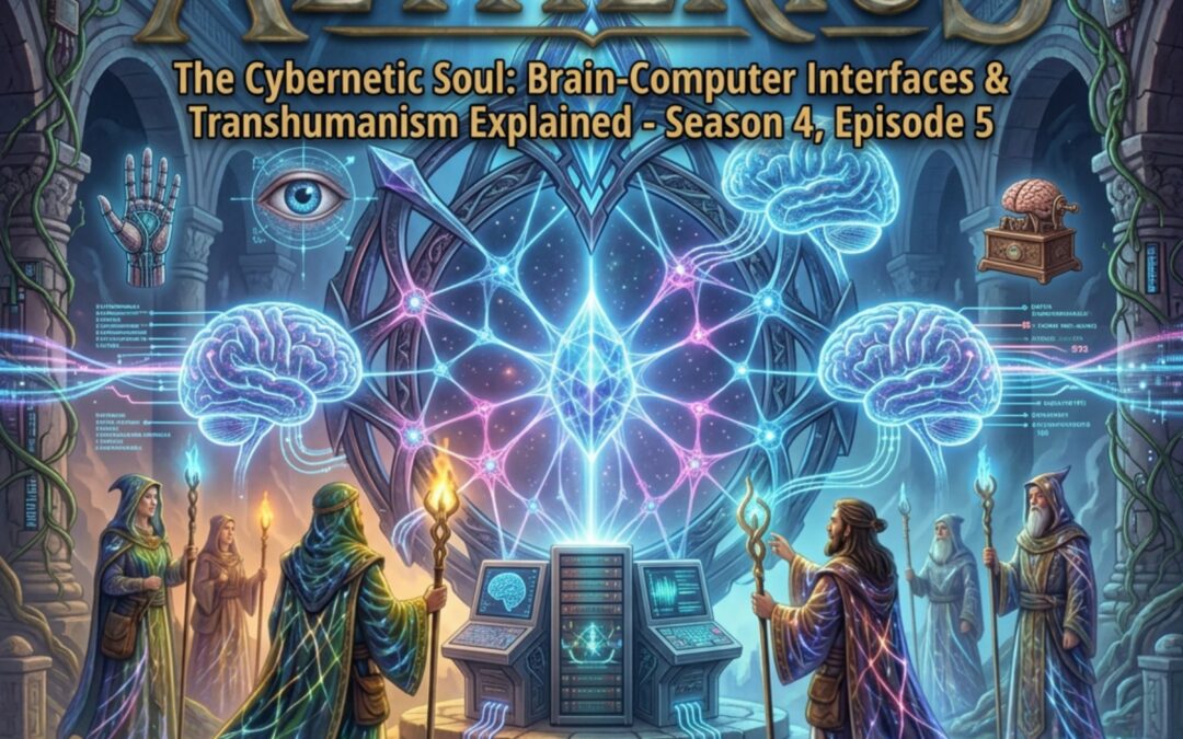 S4E5: The Cybernetic Soul: Brain-Computer Interfaces & Transhumanism Explained