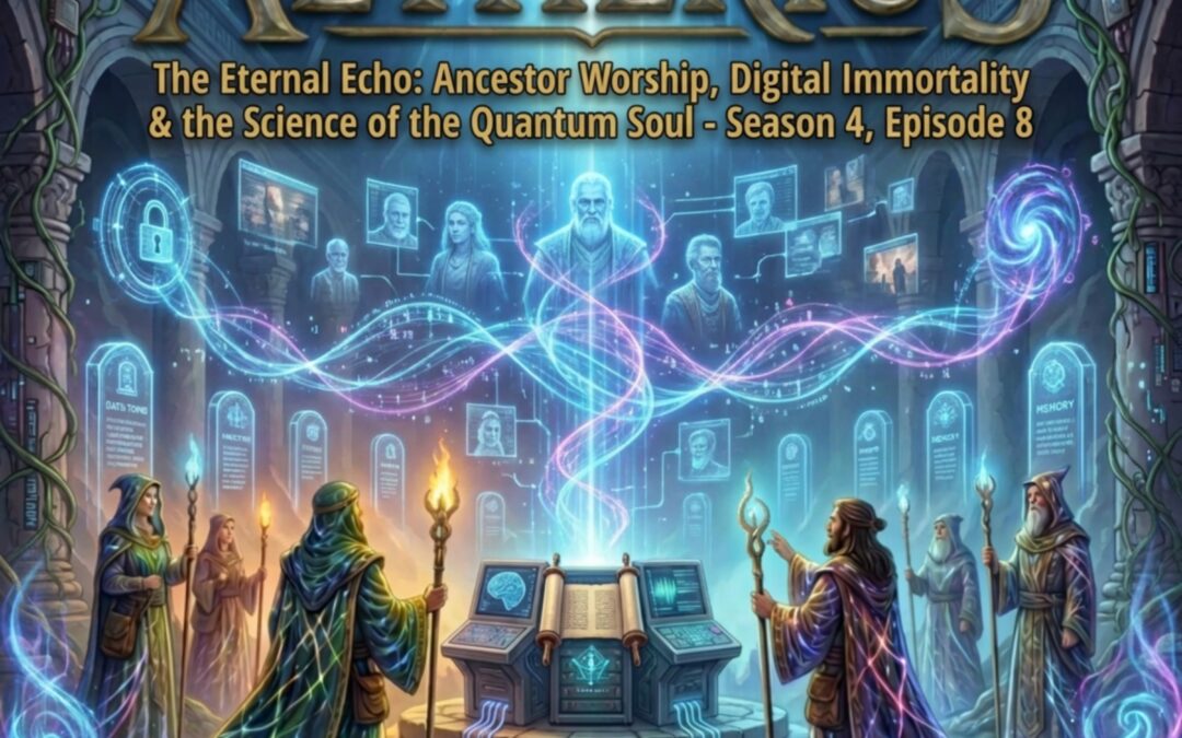 S4E8: The Eternal Echo: Ancestor Worship, Digital Immortality & the Science of the Quantum Soul