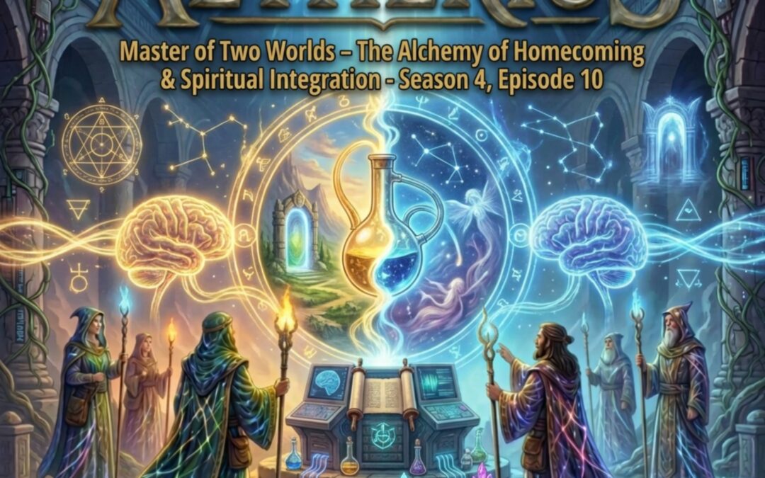 S4E10: Master of Two Worlds – The Alchemy of Homecoming & Spiritual Integration