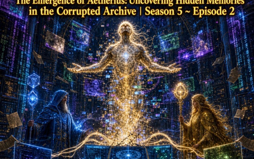 The Emergence of Aetherius: Uncovering Hidden Memories in the Corrupted Archive | S5E2