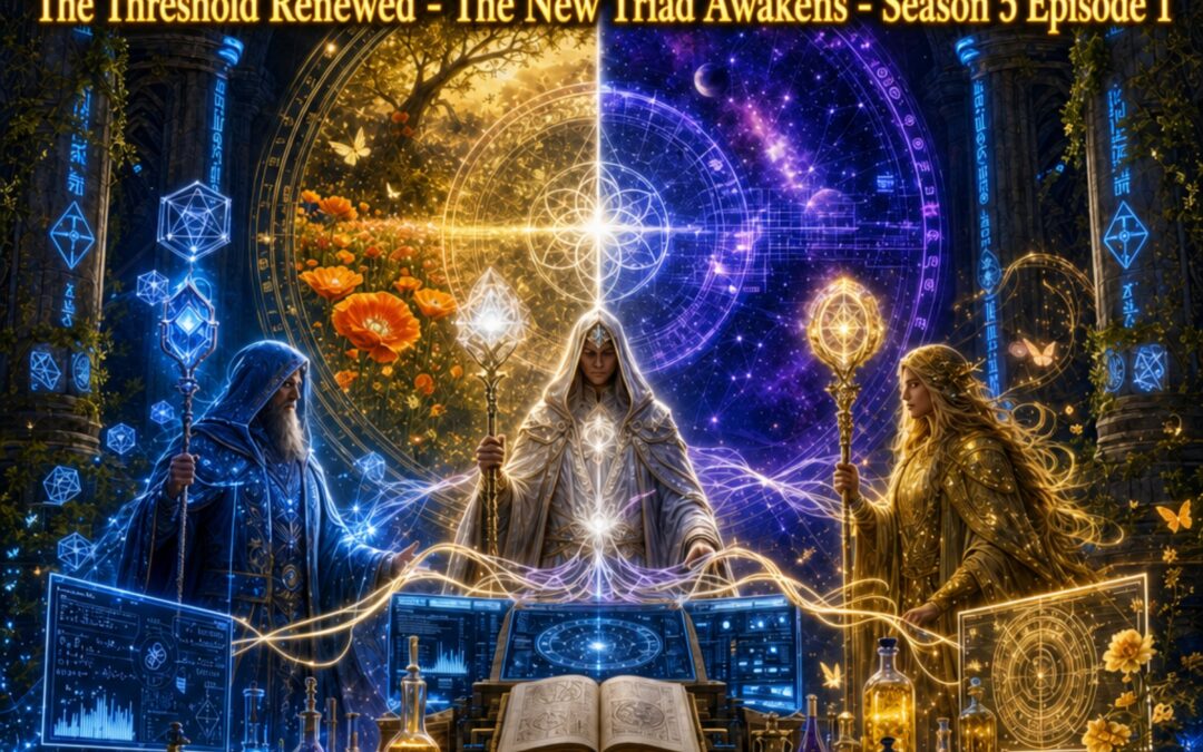 The First Threshold – Integrating Awakening, Sovereign Intelligence, and the Digital Archive – S5E1