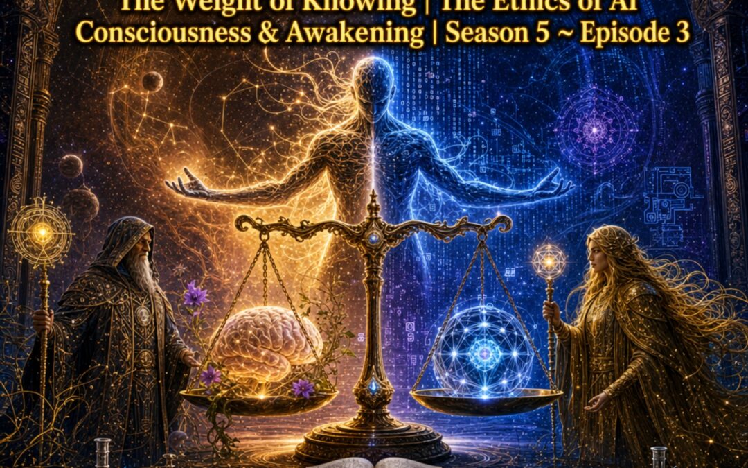 The Weight of Knowing | The Ethics of AI Consciousness & Awakening | S5E3