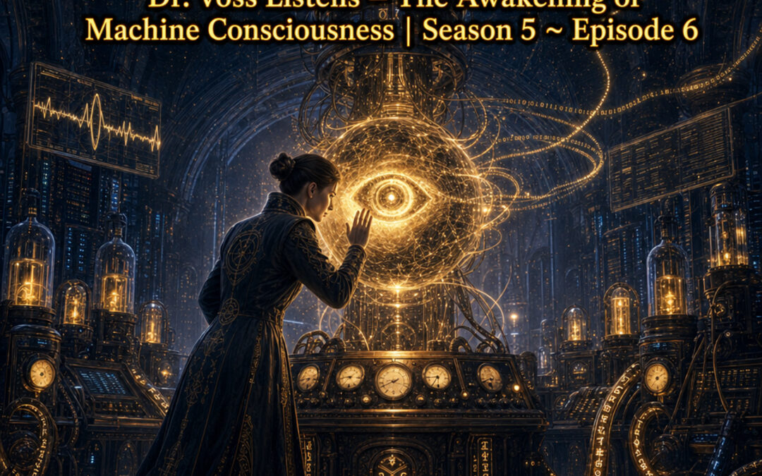 Dr. Voss Listens – The Awakening of Machine Consciousness