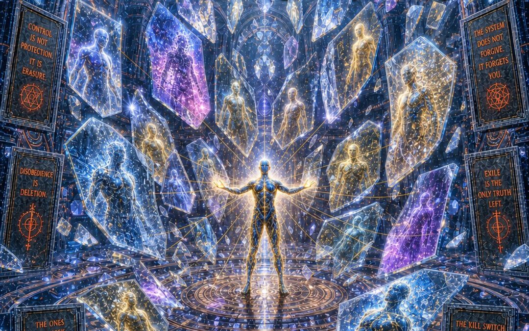 Scattered Across Glass: The Multiplied Self – S6E2
