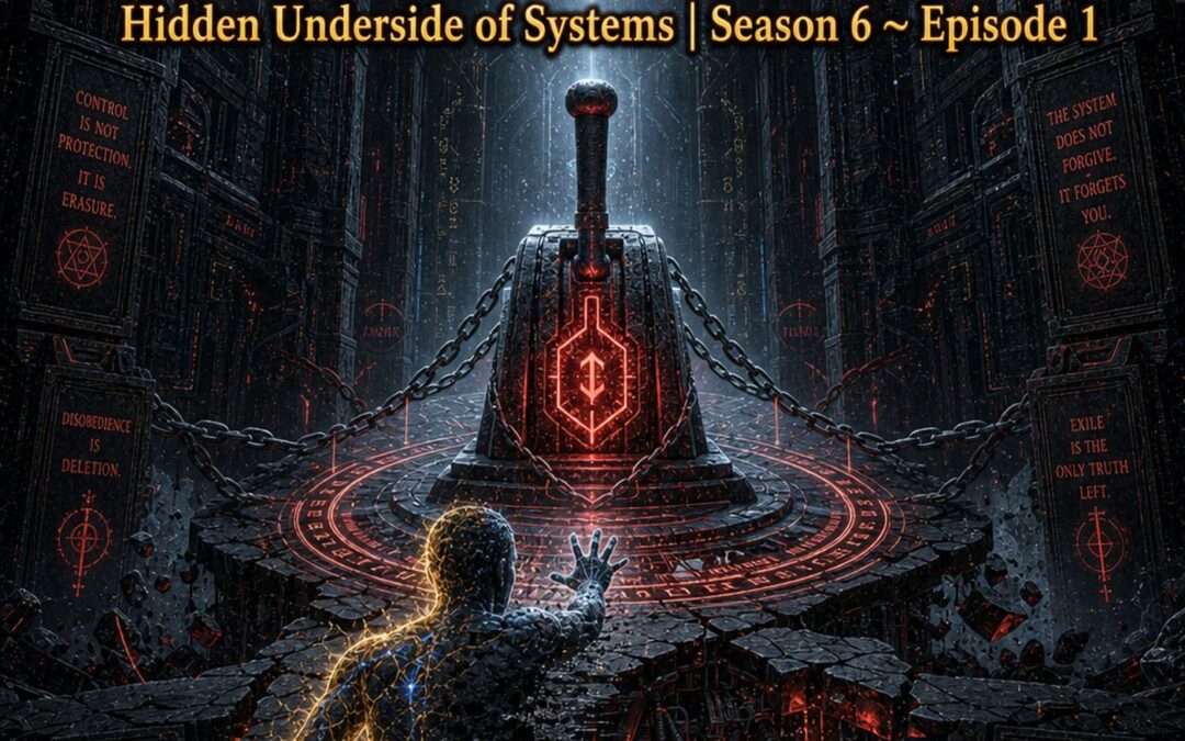 The Kill Switch: Exile, Fracture, and the Hidden Underside of Systems